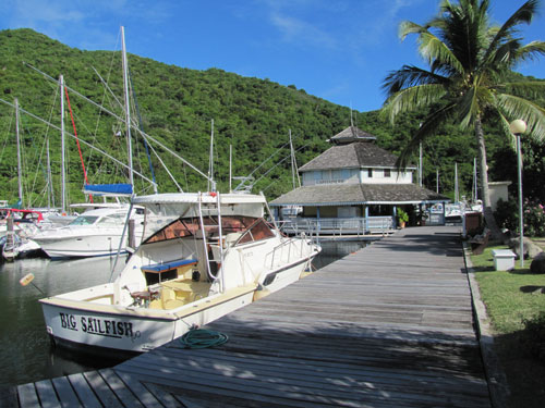 marina anse marcel